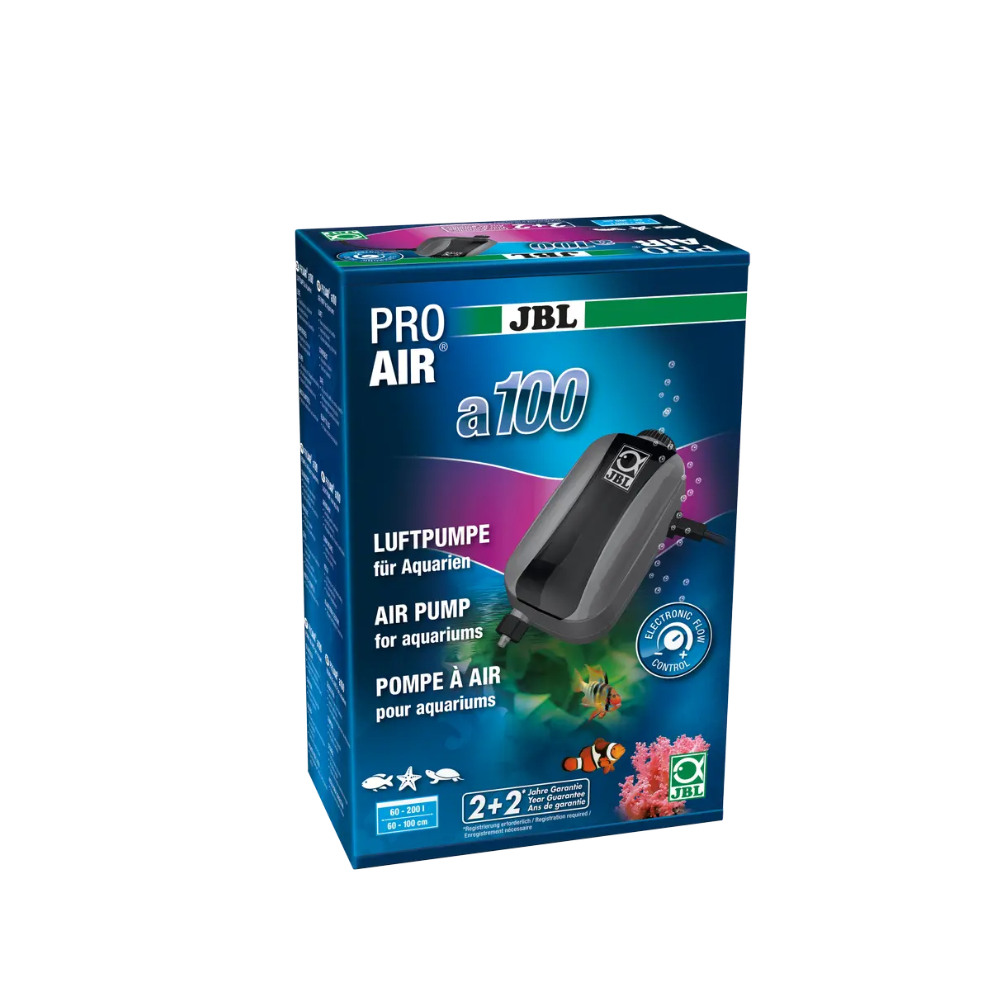 ProAir a100 oro pompa, 100 l/h, 2,5 W, 60-200 l akvariumams