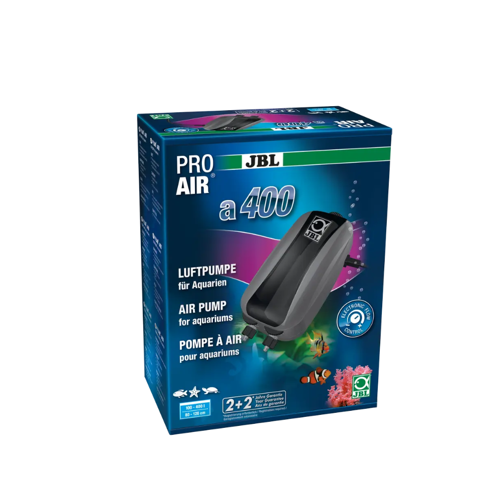 ProAir a400 oro pompa, 400 l/h, 5 W, 160-600 l akvariumams