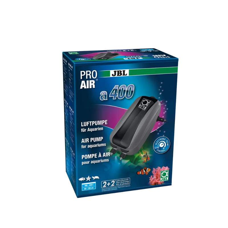 ProAir a400 oro pompa, 400 l/h, 5 W, 160-600 l akvariumams