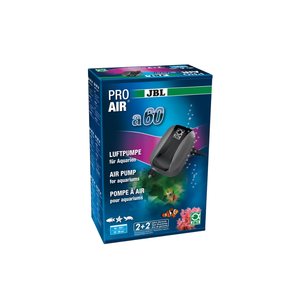 ProAir a60 oro pompa, 60 l/h, 2,5 W, 40-120 l akvariumams