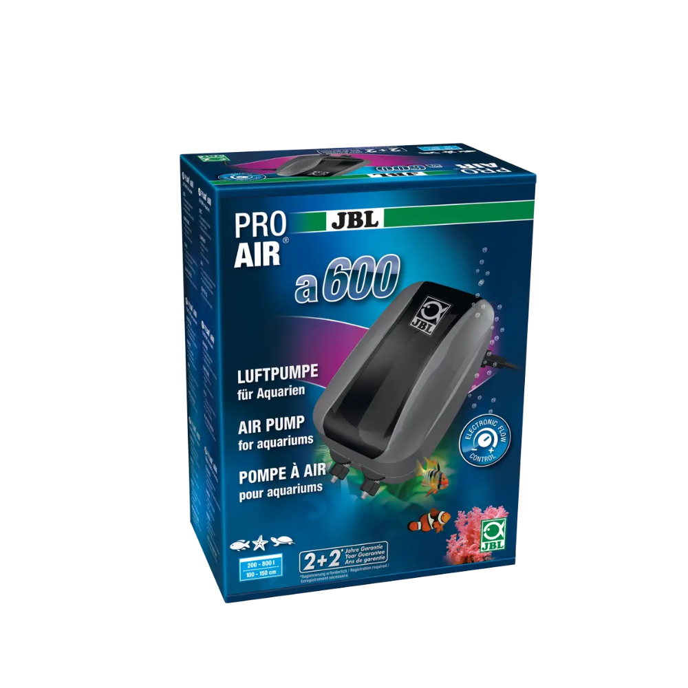 ProAir a600 oro pompa, 600 l/h, 10 W, 200-800 l akvariumams