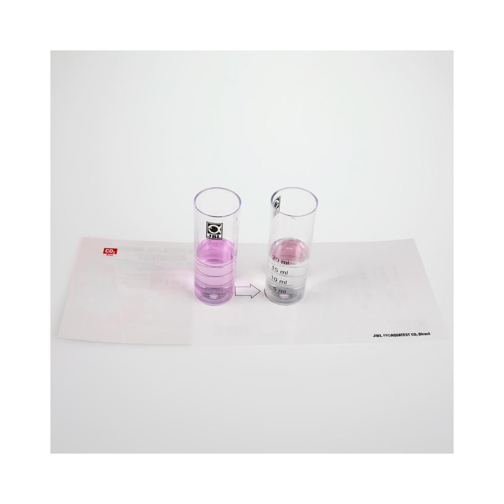 ProAqua Test CO2 Direct testas