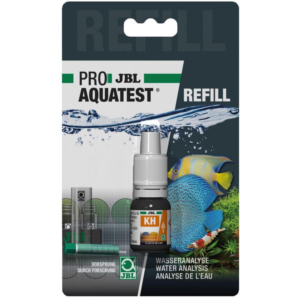 ProAqua Test KH Refill karbonatinio vandens kietumo testo reagentas