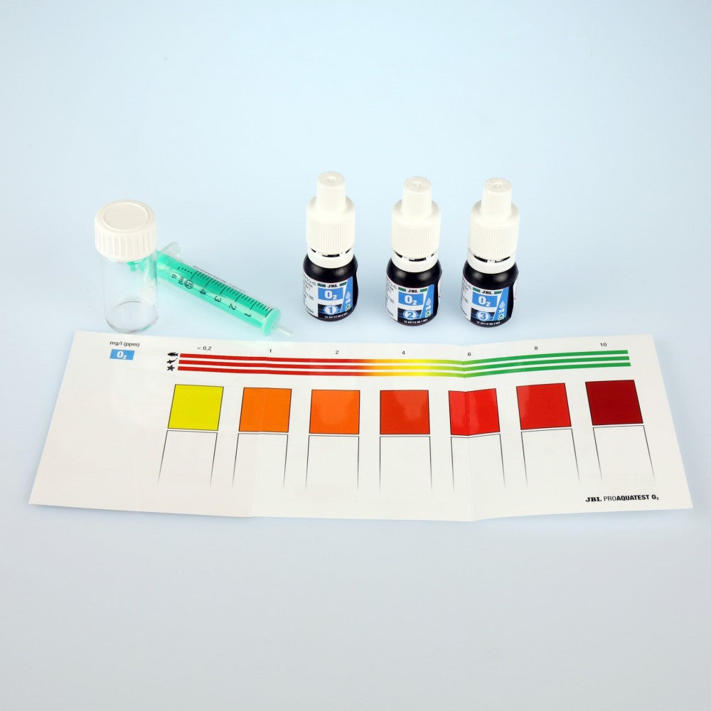 ProAqua Test O2 testas