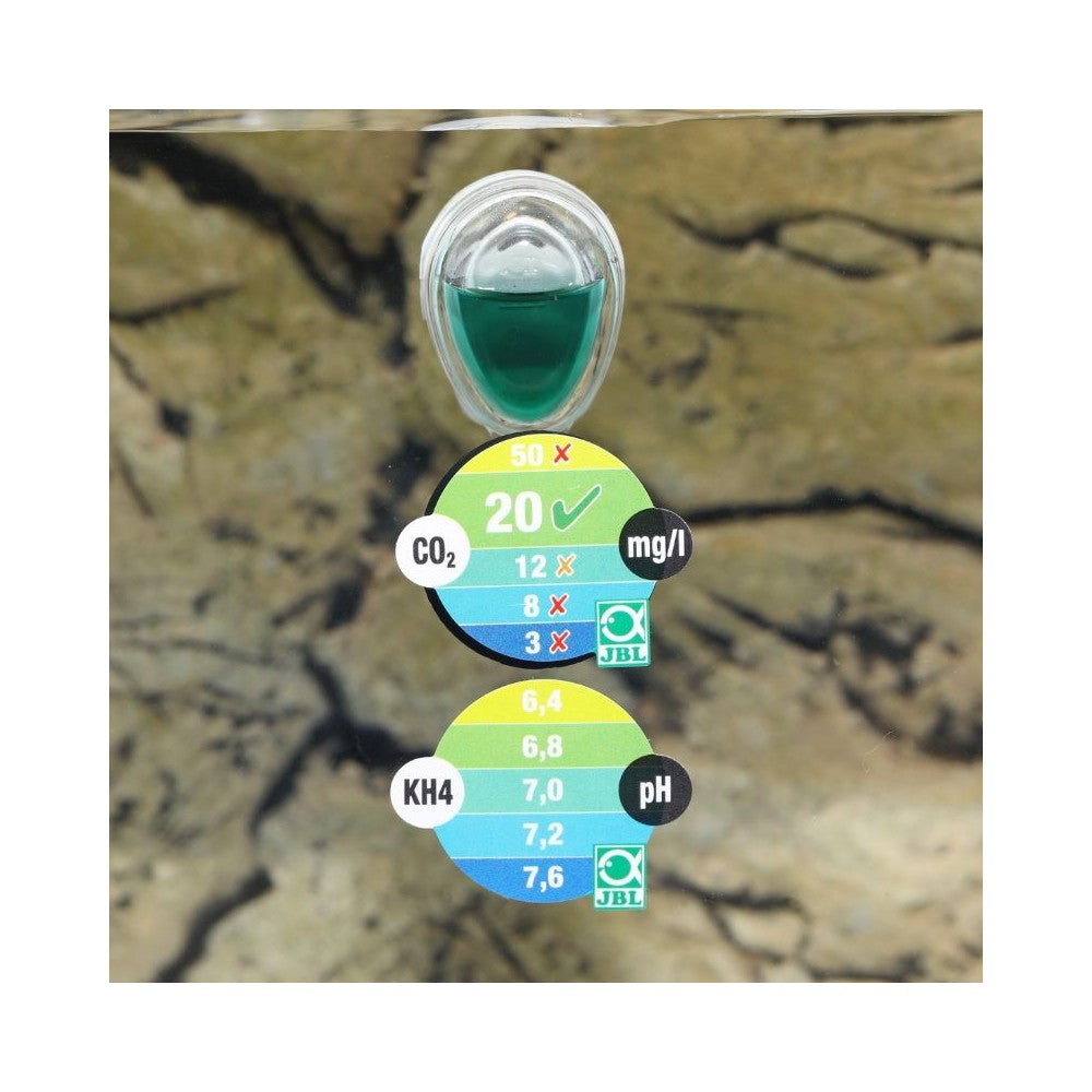 ProAqua Test Permanent CO2 testas