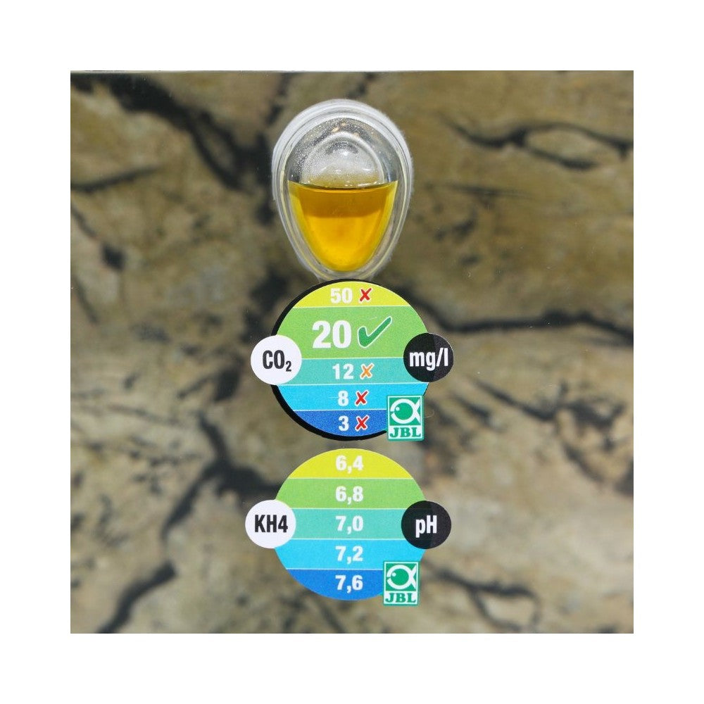 ProAqua Test Permanent CO2 testas