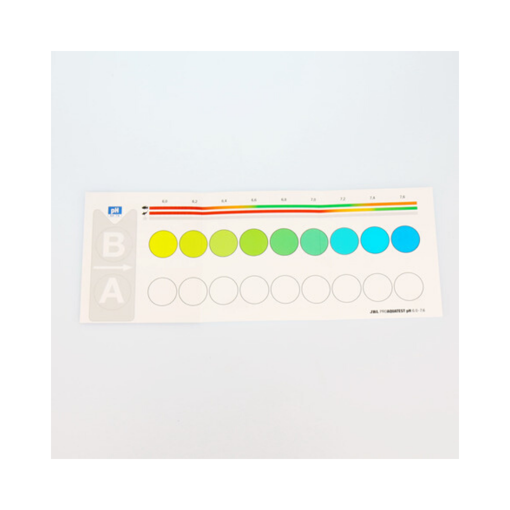 ProAqua Test pH 6,0 - 7,6 testas
