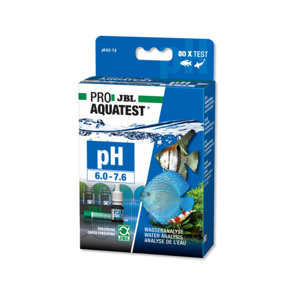 ProAqua Test pH 6,0 - 7,6 testas