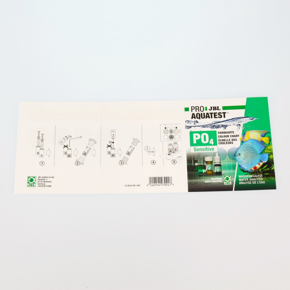 ProAqua Test PO4 Sensitive fosfatų testas