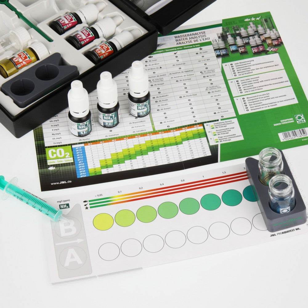 Akvariumo vandens testų rinkinys ProAquaTest Combi Set plus NH4