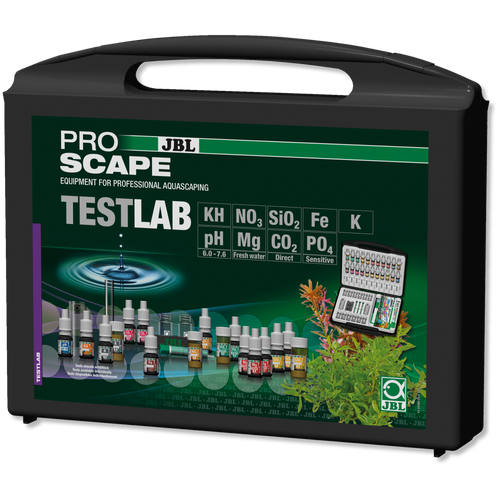 Augalinio akvariumo vandens testų rinkinys ProAquaTest Lab ProScape