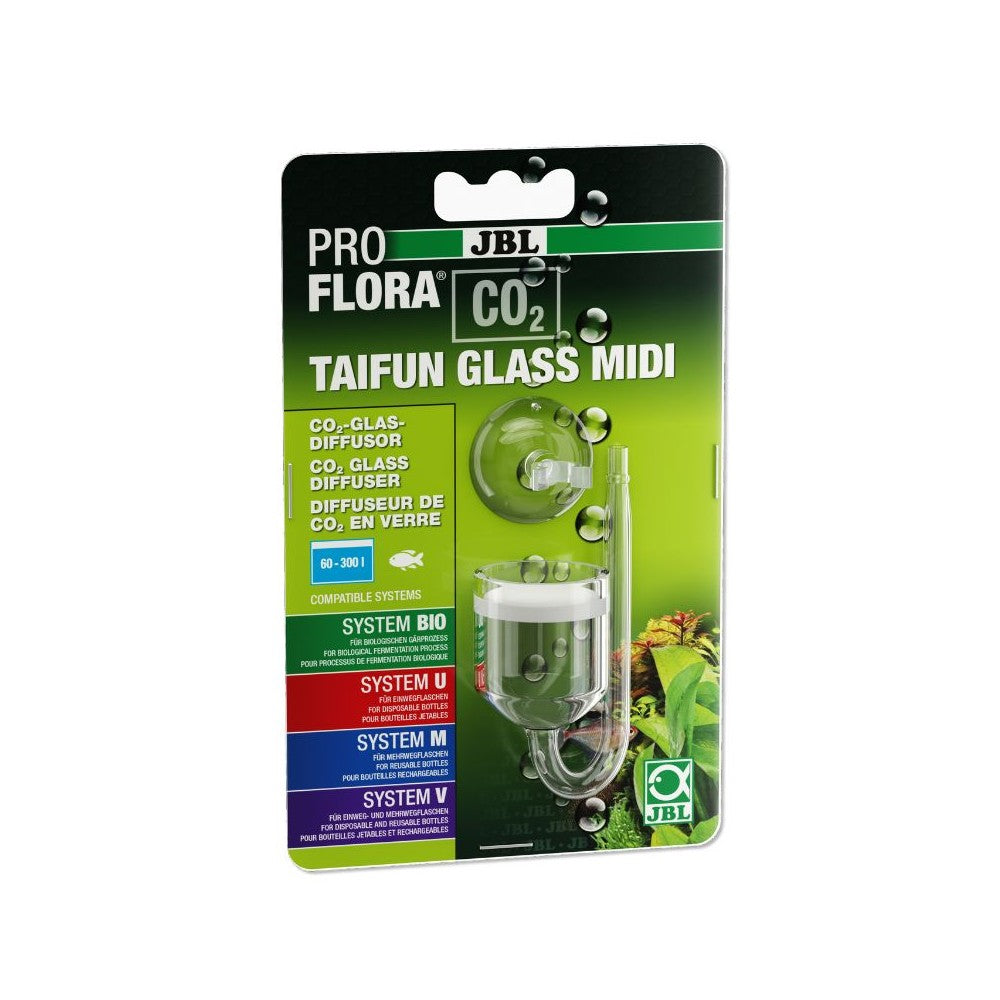 ProFlora Taifun Glass Midi CO2 difuzorius