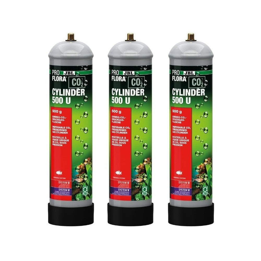 ProFlora u500 CO2 balionai (3 vnt.)