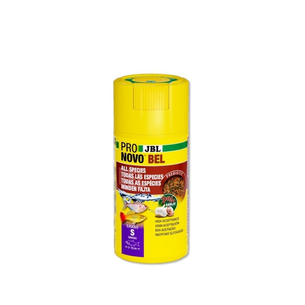 JBL ProNovo Bel Grano S universalus pašaras žuvims 100 ml (click)