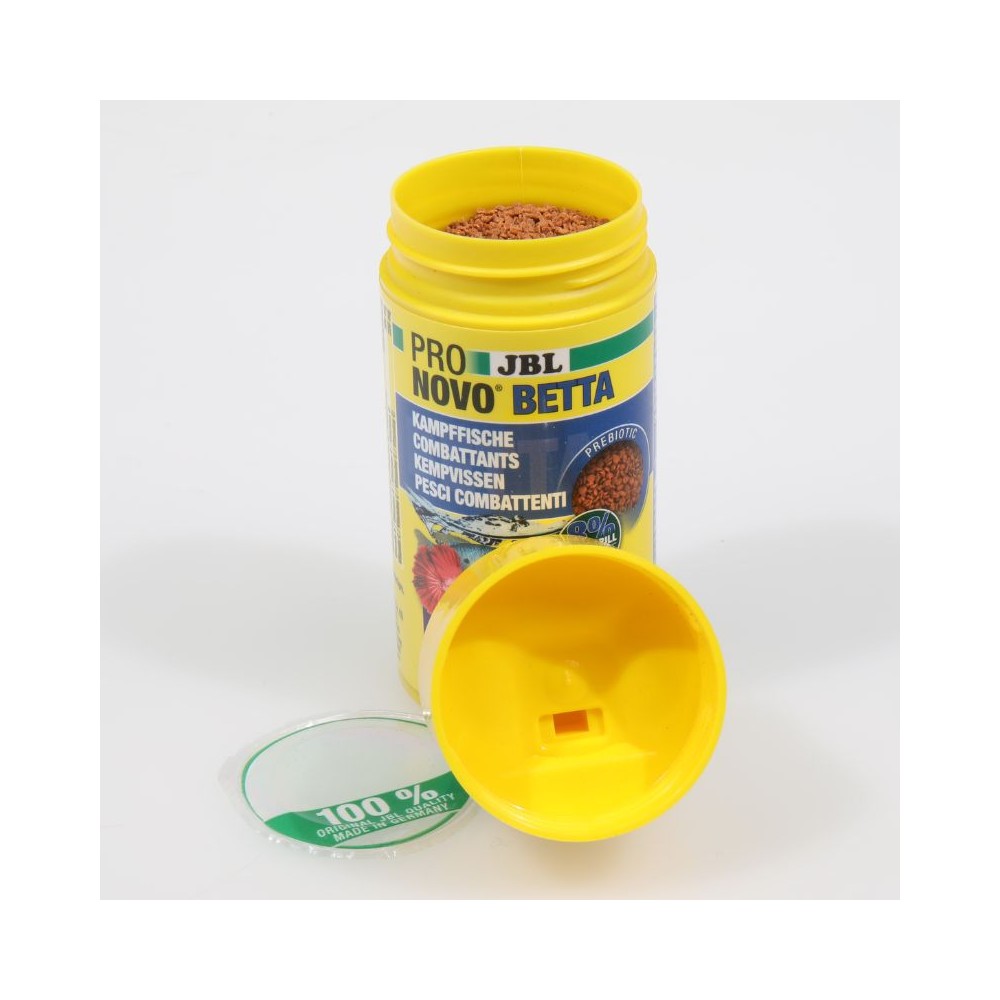 ProNovo Betta Grano S pašaras Betta žuvims (gaideliams) 100 ml