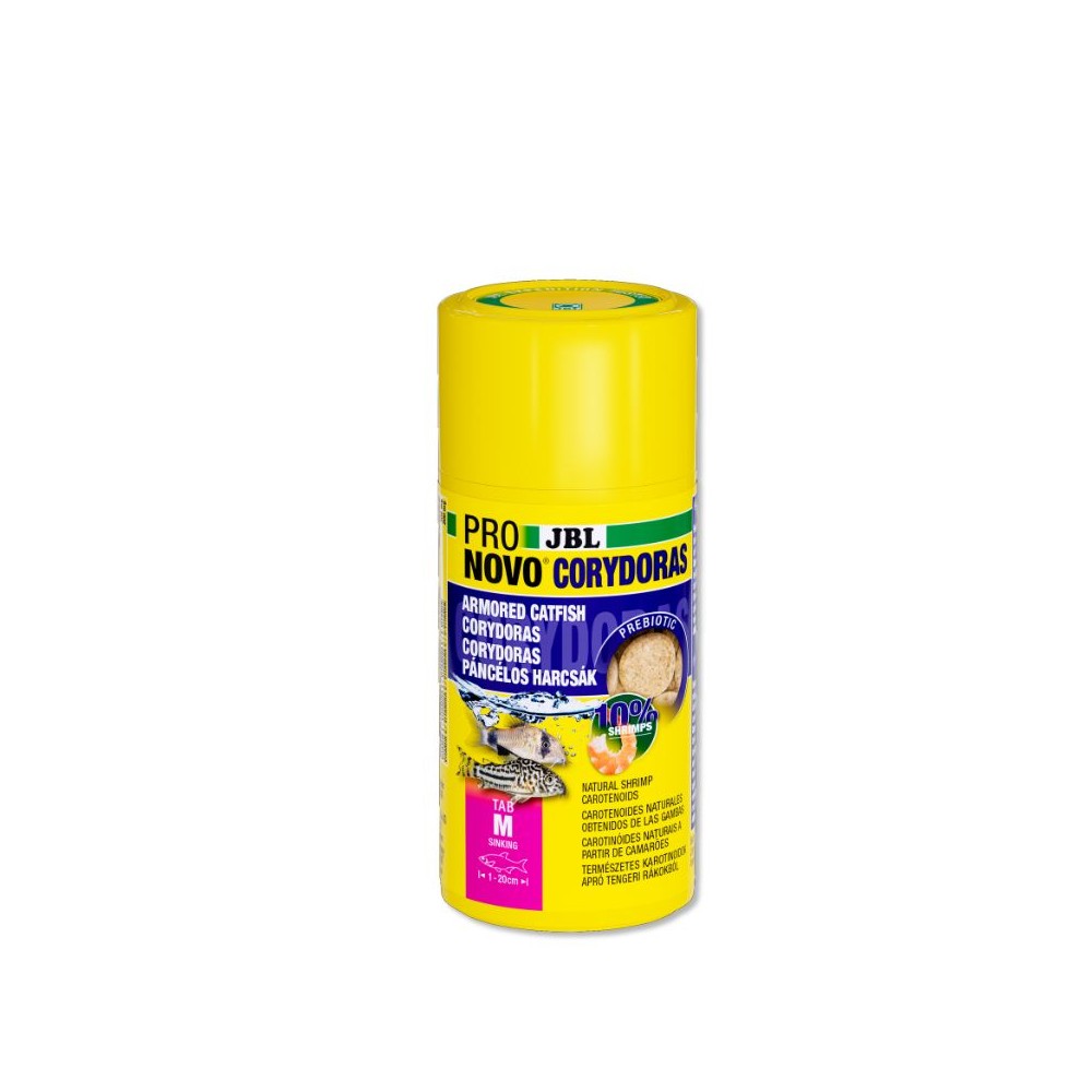 ProNovo Corydoras Tab M pašaras žuvims 100 ml