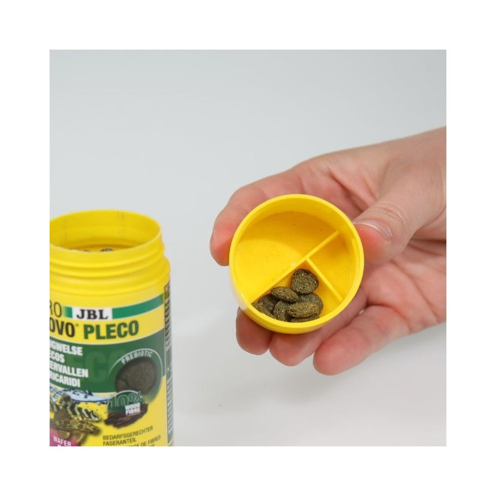 JBL ProNovo Pleco Wafer M pašaras žuvims 100 ml