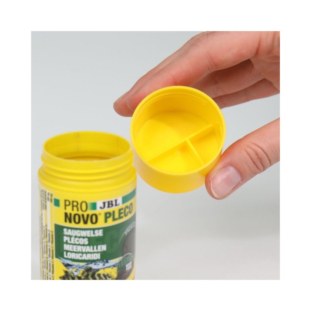 JBL ProNovo Pleco Wafer M pašaras žuvims 100 ml