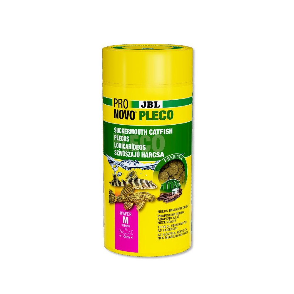 ProNovo Pleco Wafer M pašaras žuvims 1000 ml