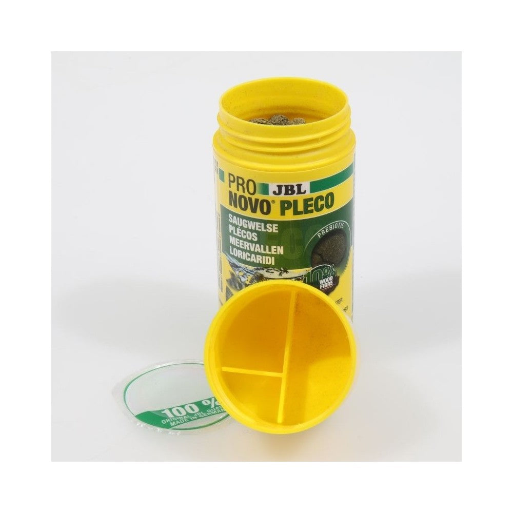 JBL ProNovo Pleco Wafer M pašaras žuvims 250 ml