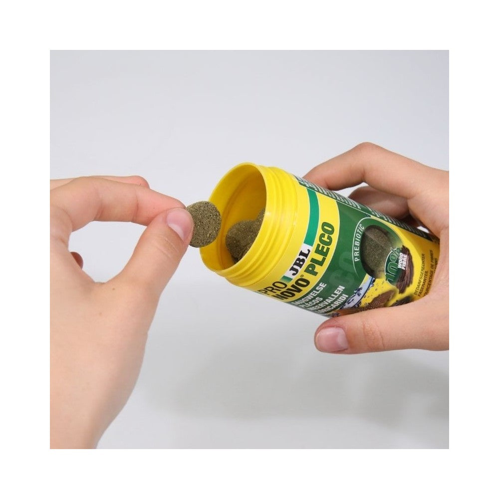 JBL ProNovo Pleco Wafer XL pašaras žuvims 250 ml