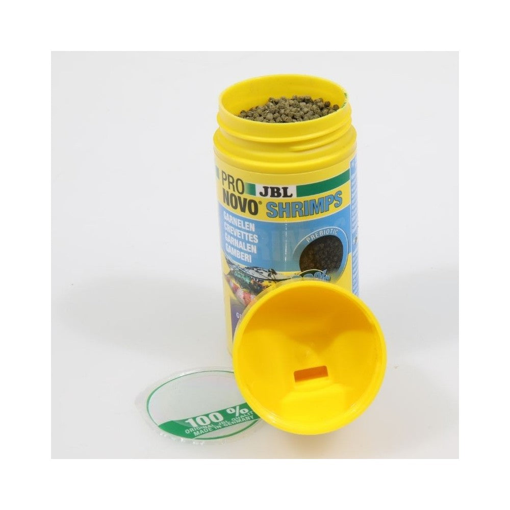 JBL ProNovo Shrimps Grano S pašaras krevetėms 100 ml (click)
