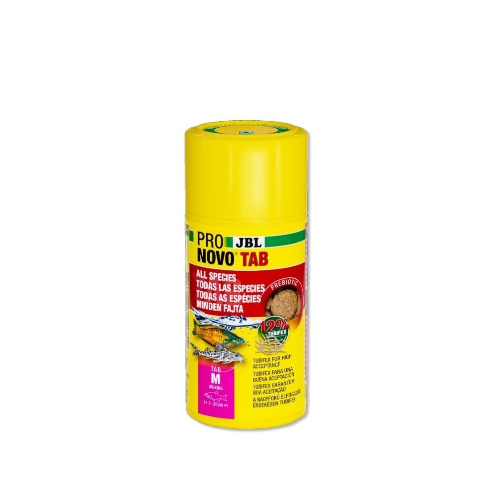 JBL ProNovo Tab M pašaras žuvims 100 ml
