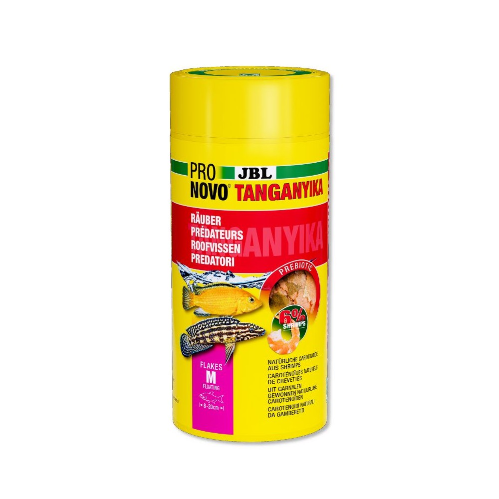 JBL ProNovo Tanganyika Flakes M pašaras žuvims 1000 ml