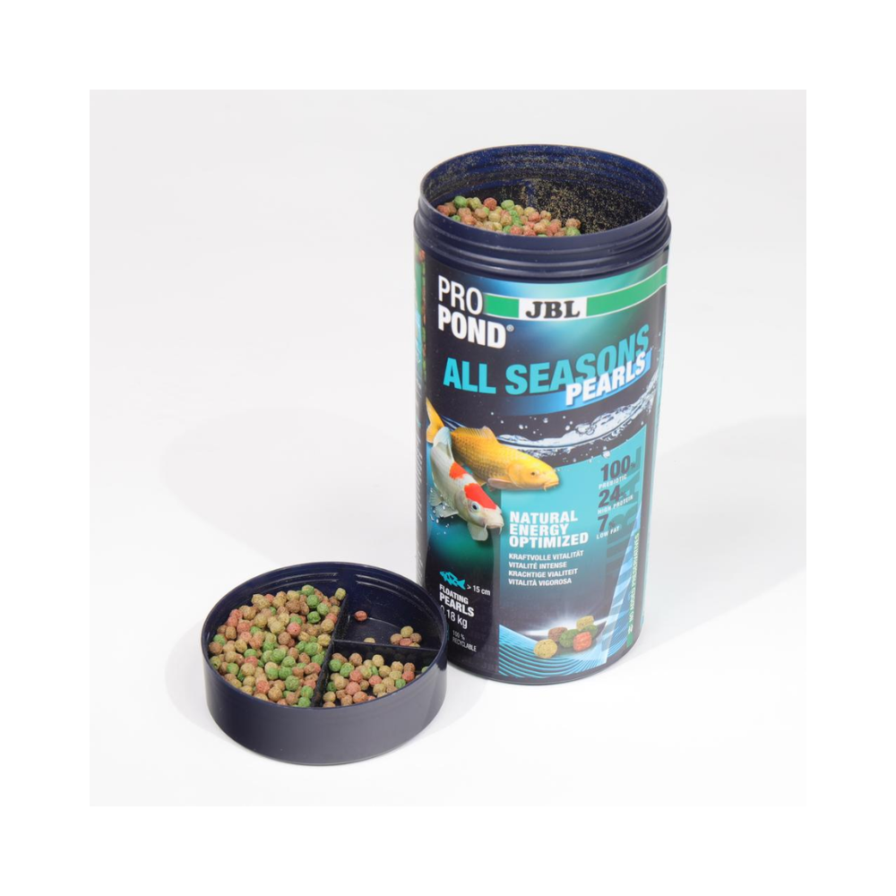 ProPond All Seasons Pearl visavertis pašaras tvenkinių žuvims, 0,18 kg