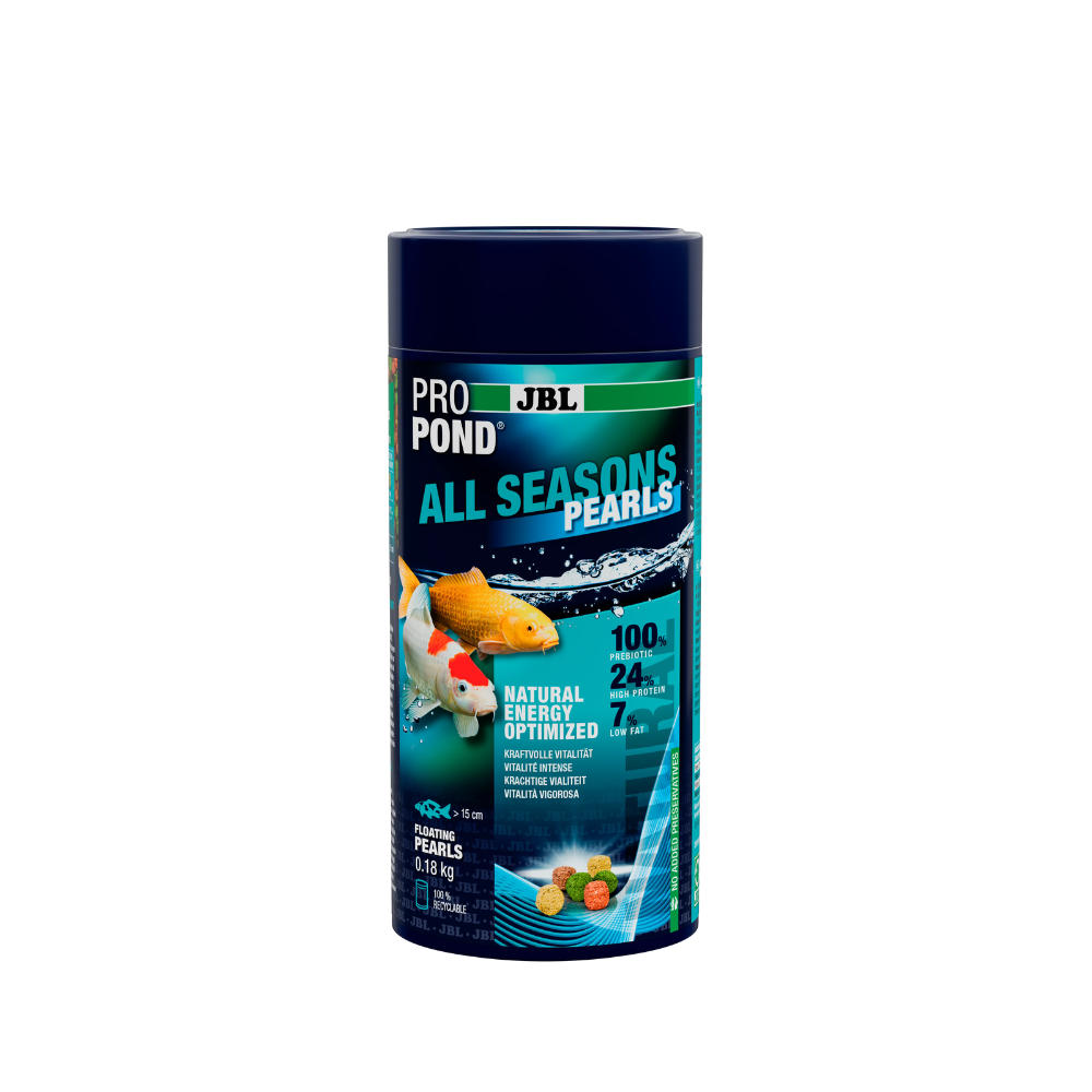 ProPond All Seasons Pearl visavertis pašaras tvenkinių žuvims, 0,18 kg
