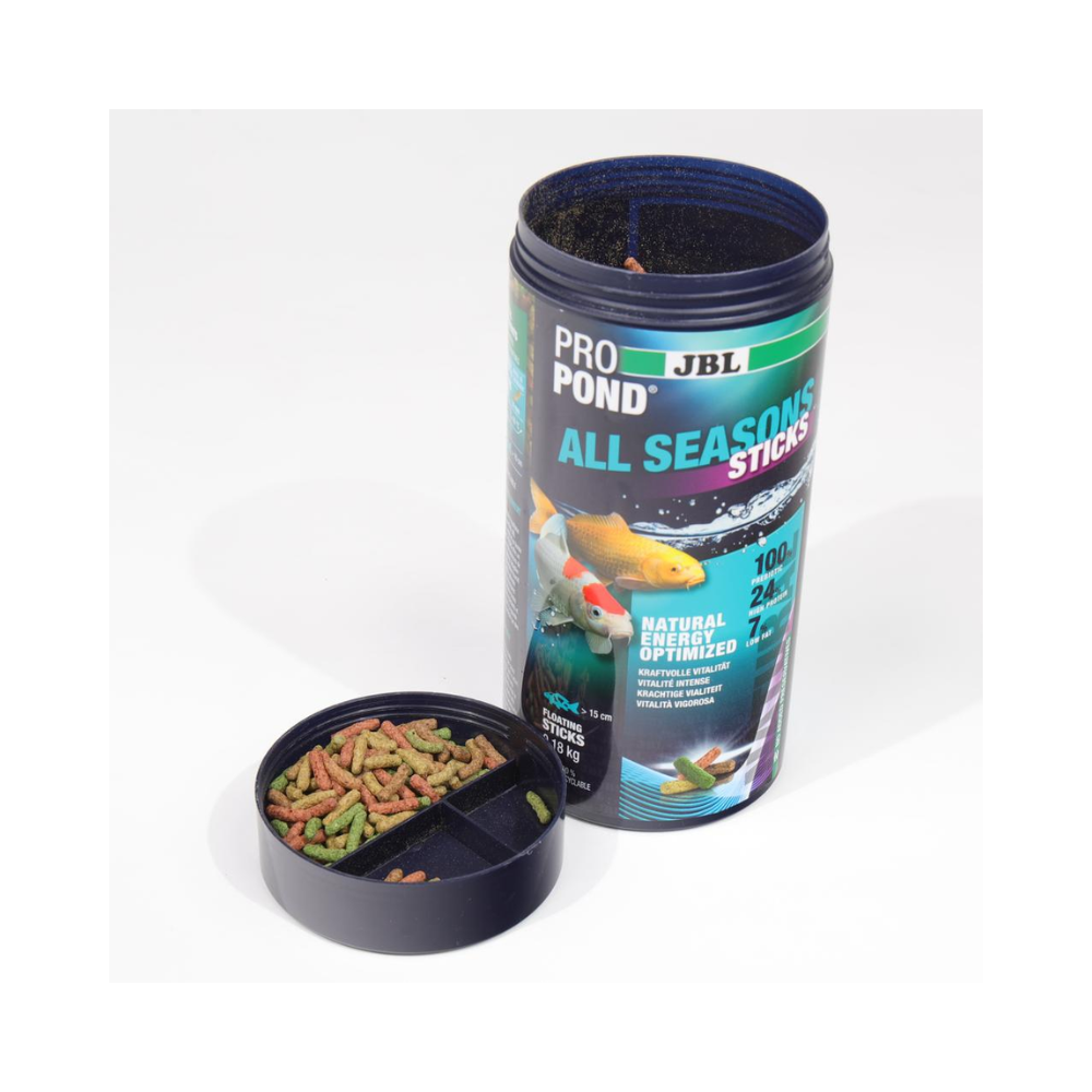 ProPond All Seasons Stick visavertis pašaras tvenkinių žuvims, 0,18 kg