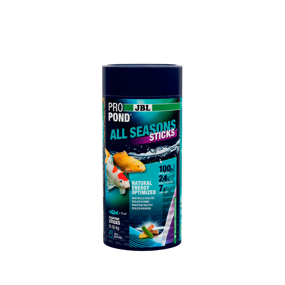 ProPond All Seasons Stick visavertis pašaras tvenkinių žuvims, 0,18 kg