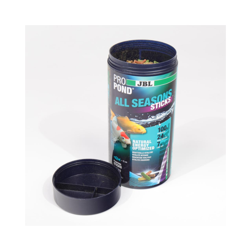 ProPond All Seasons Stick visavertis pašaras tvenkinių žuvims, 0,18 kg