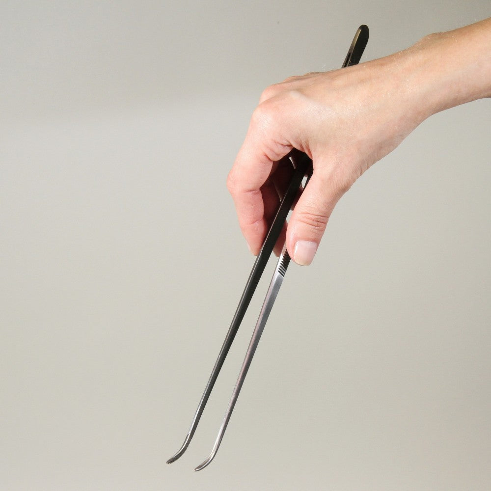 JBL ProScape Tool P 30 pincetas lenktu galu