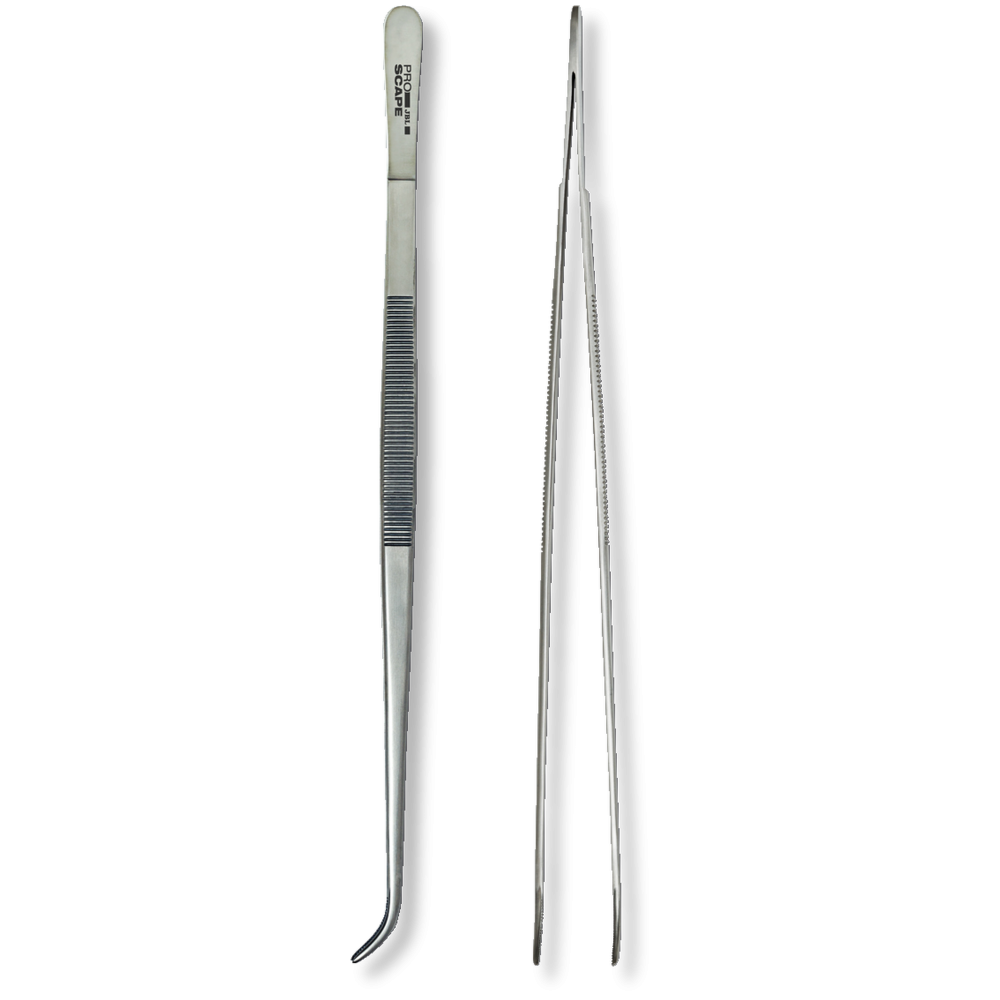 JBL ProScape Tool P 30 pincetas lenktu galu