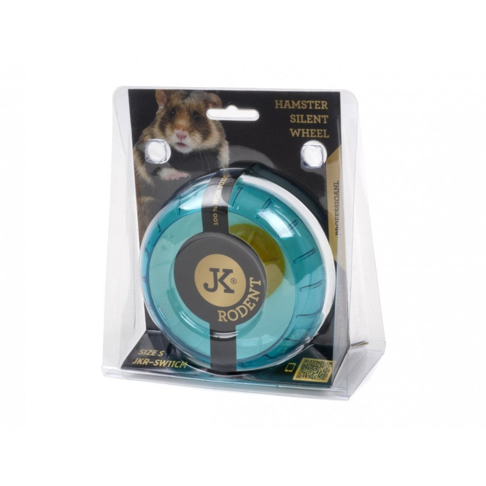 Ratas graužikui plastikinis, 11 cm