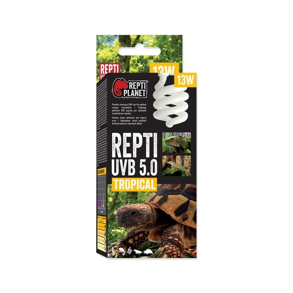 Repti Planet lempa UVB 5.0 13 W