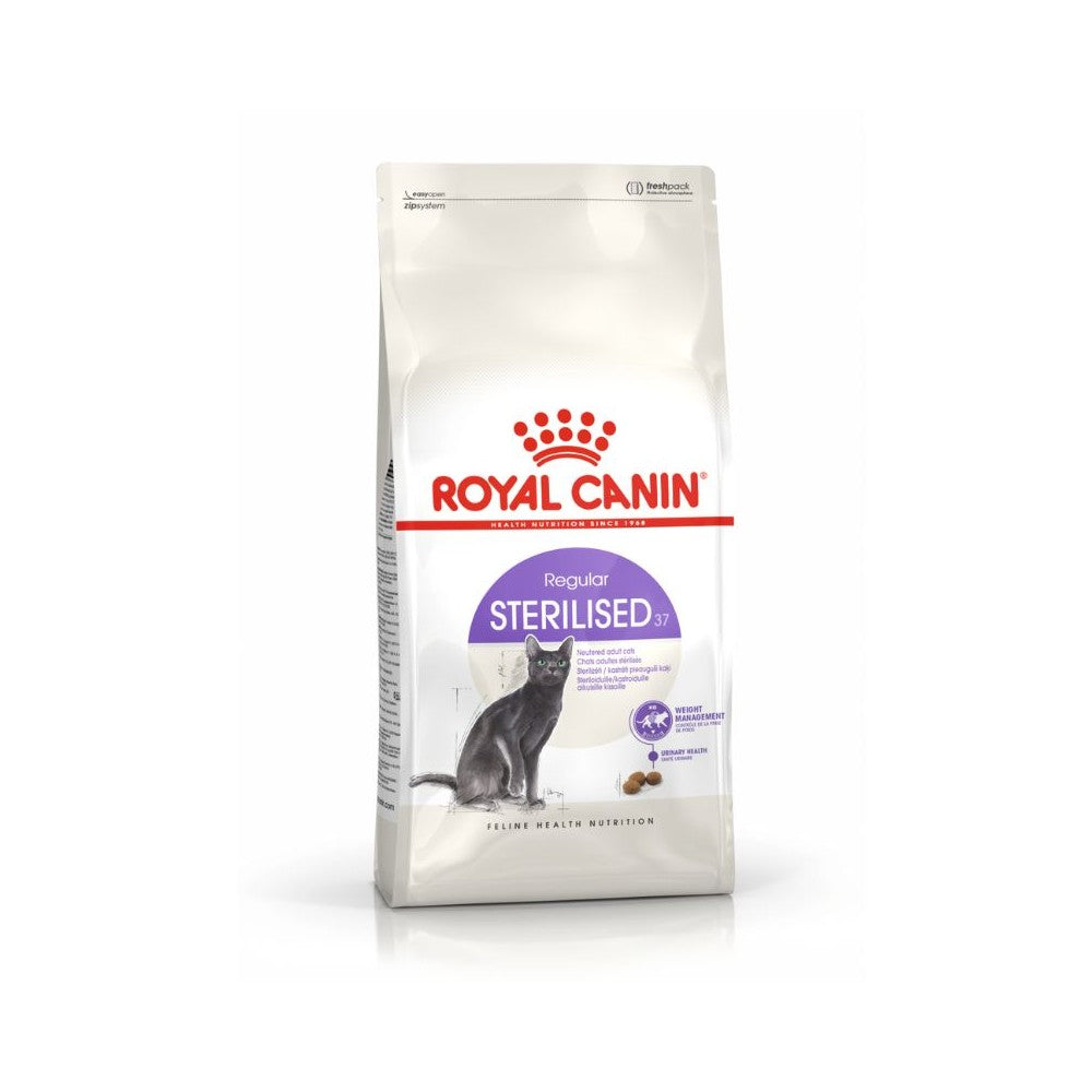 Royal Canin FHN Regular Sterilised 37 maistas sterilizuotoms suaugusioms katėms 0,4 kg