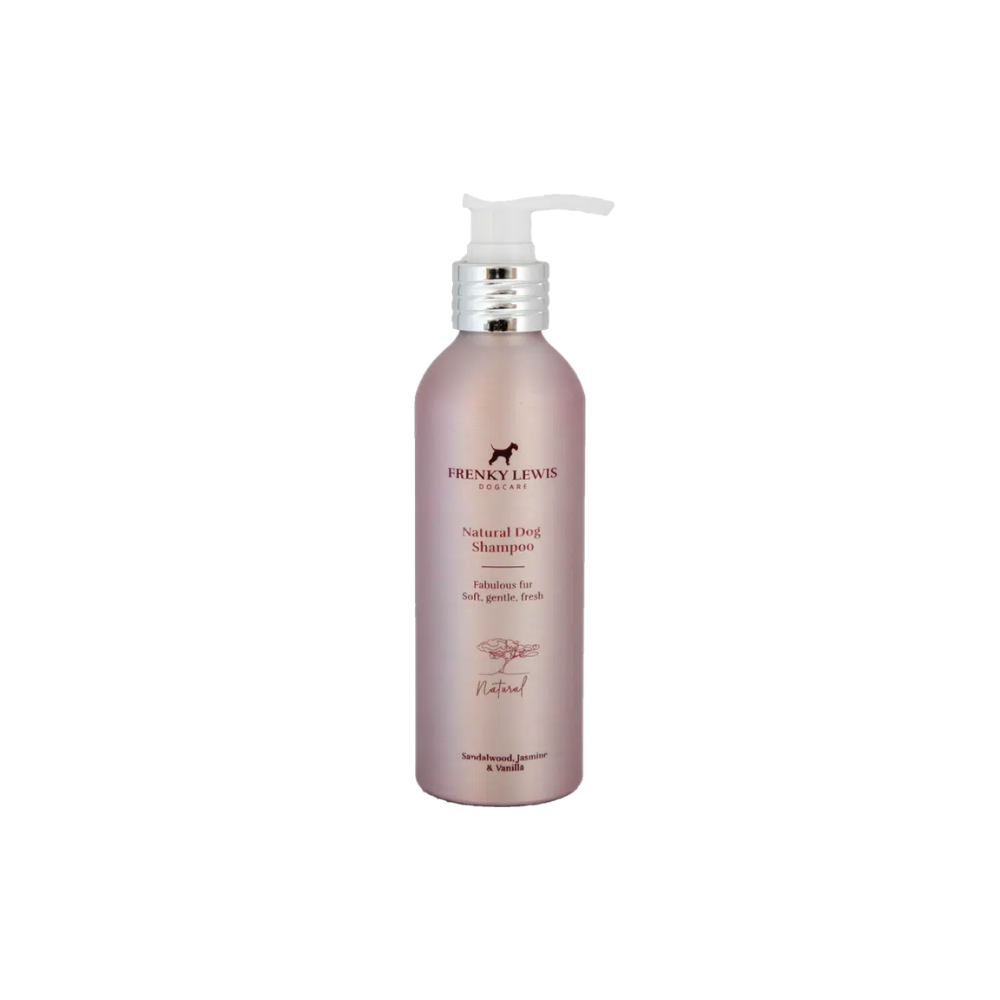 Šampūnas šunims Frenky Lewis Sandalwood, Jasmine, Vanilla, 200 ml