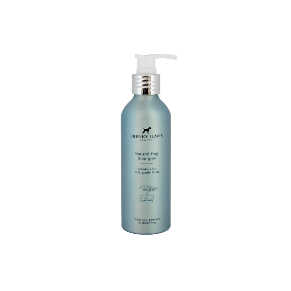 Šampūnas šunims Frenky Lewis White Rose, Lavender, Ylang Ylang, 200 ml