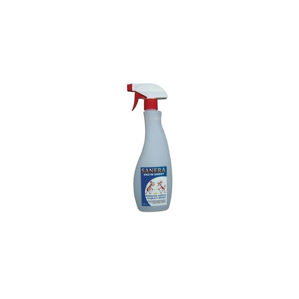 Sanera Enzym Direct, nemalonių kvapų valiklis, 500 ml