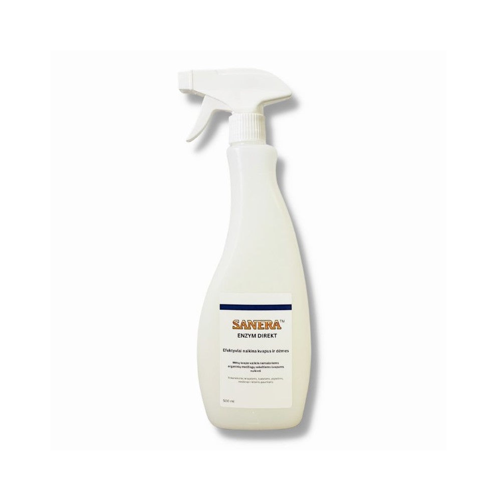 Sanera Enzym Direct, nemalonių kvapų valiklis, 500 ml