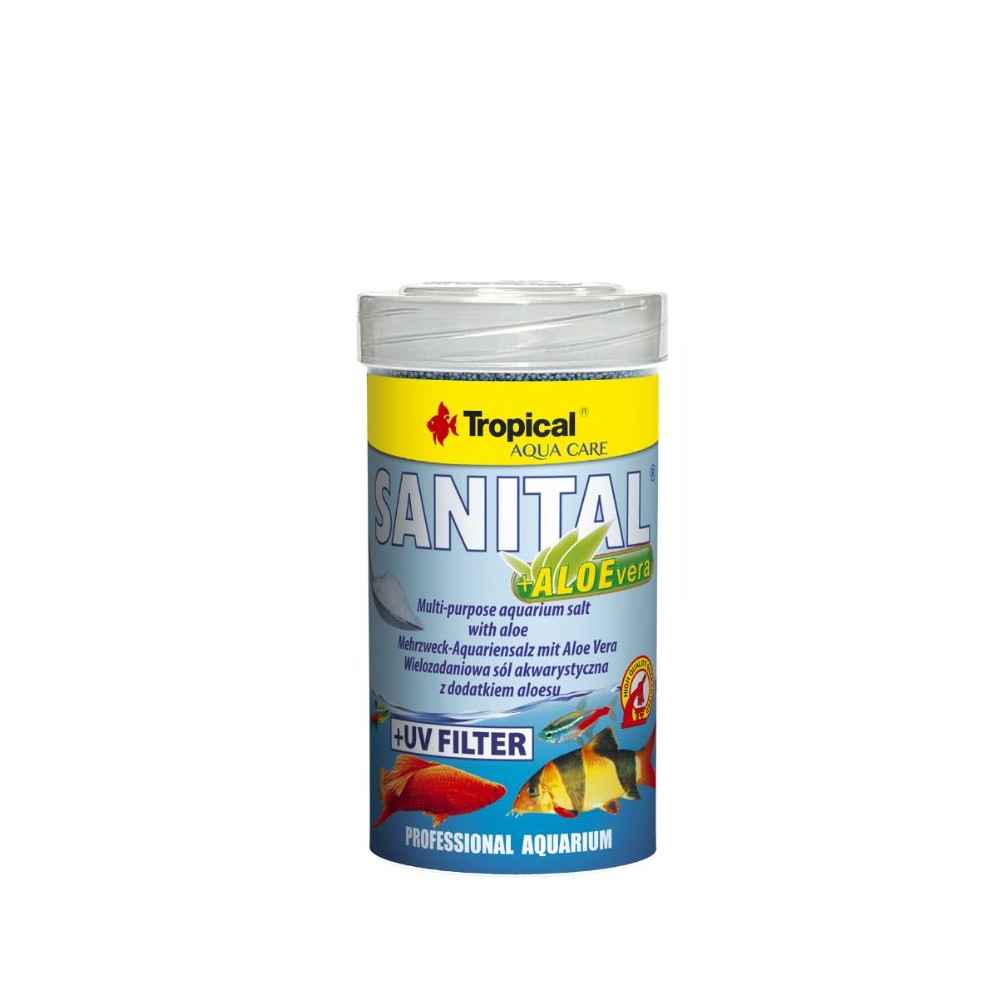 Tropical Sanital + Aloevera druska su alaviju 100 ml