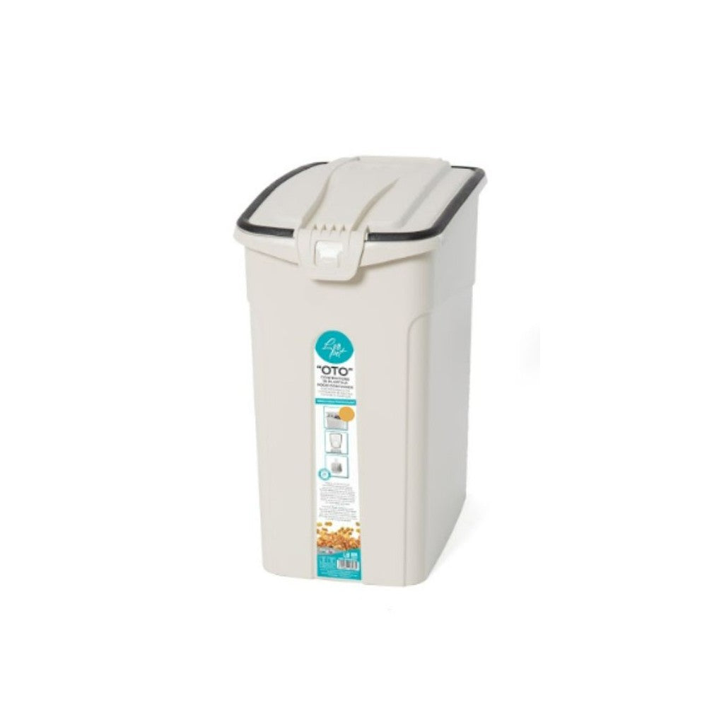 Sauso pašaro konteineris Oto, 54 l, 20 kg