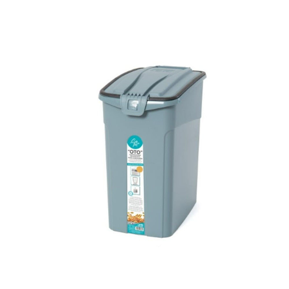 Sauso pašaro konteineris Oto, 54 l, 20 kg