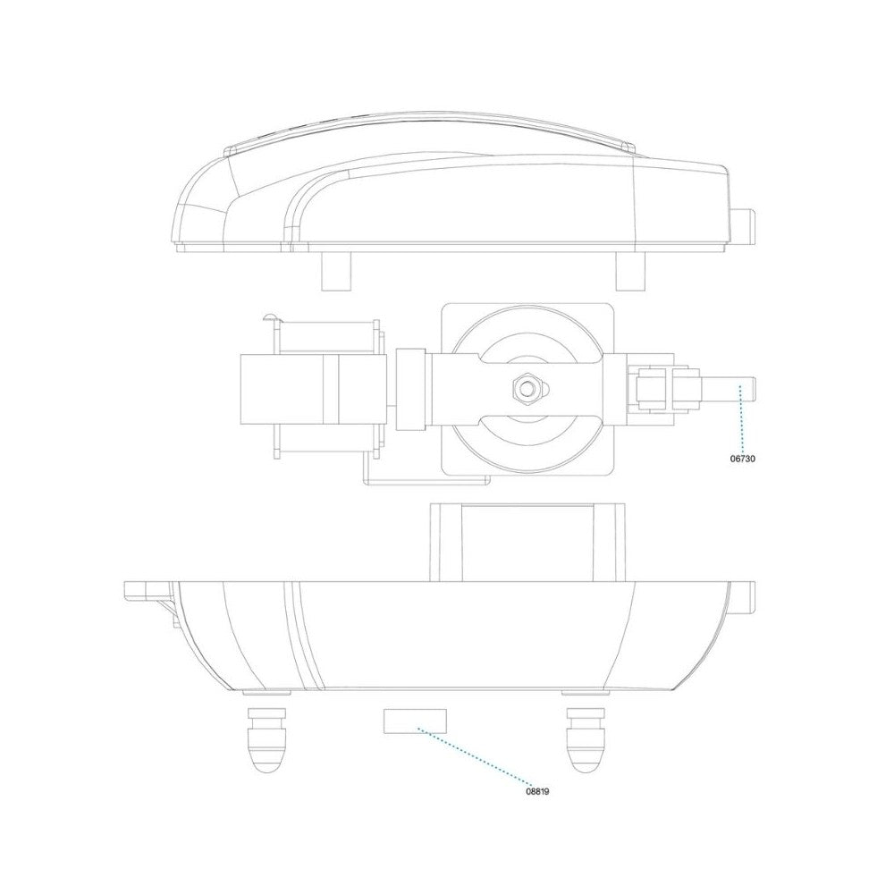 Sera oro pompa Air 110 Plus, 108 l/h, 3 W