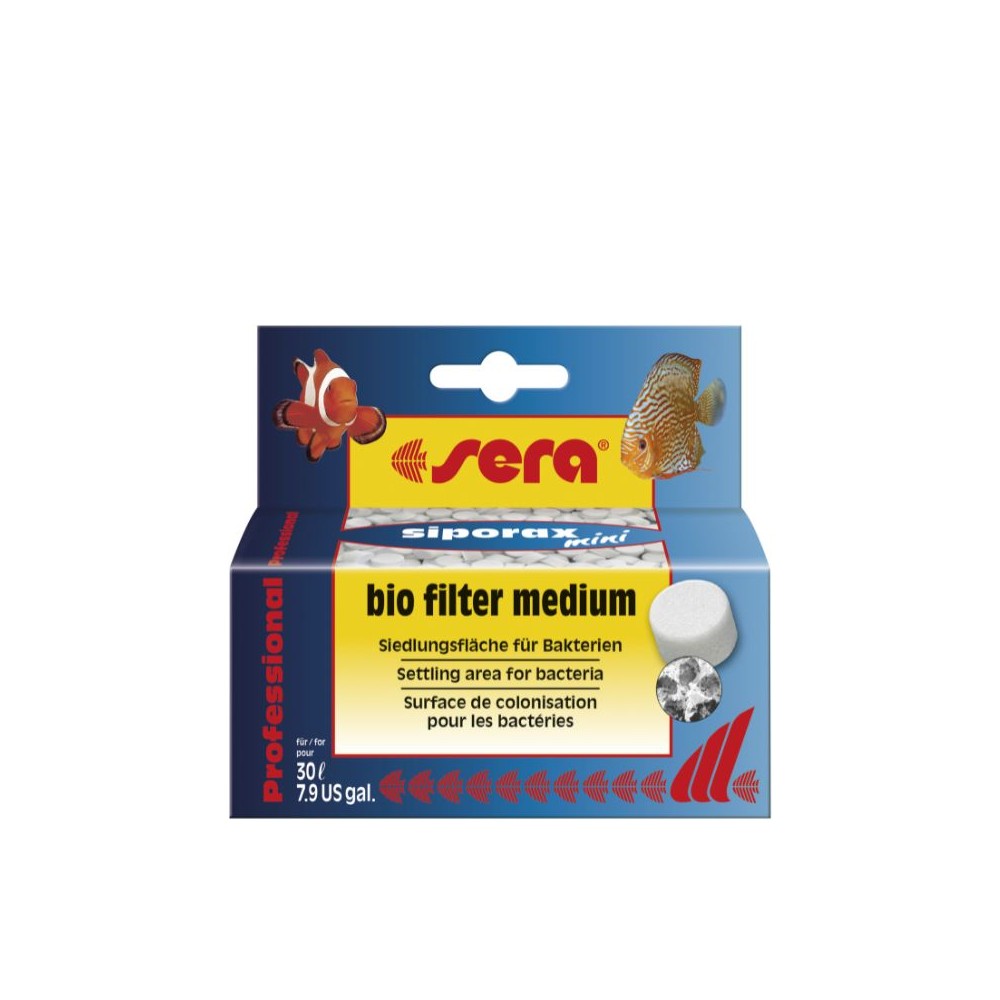 Sera užpildas filtrams Siporax Mini Professional, 35 g
