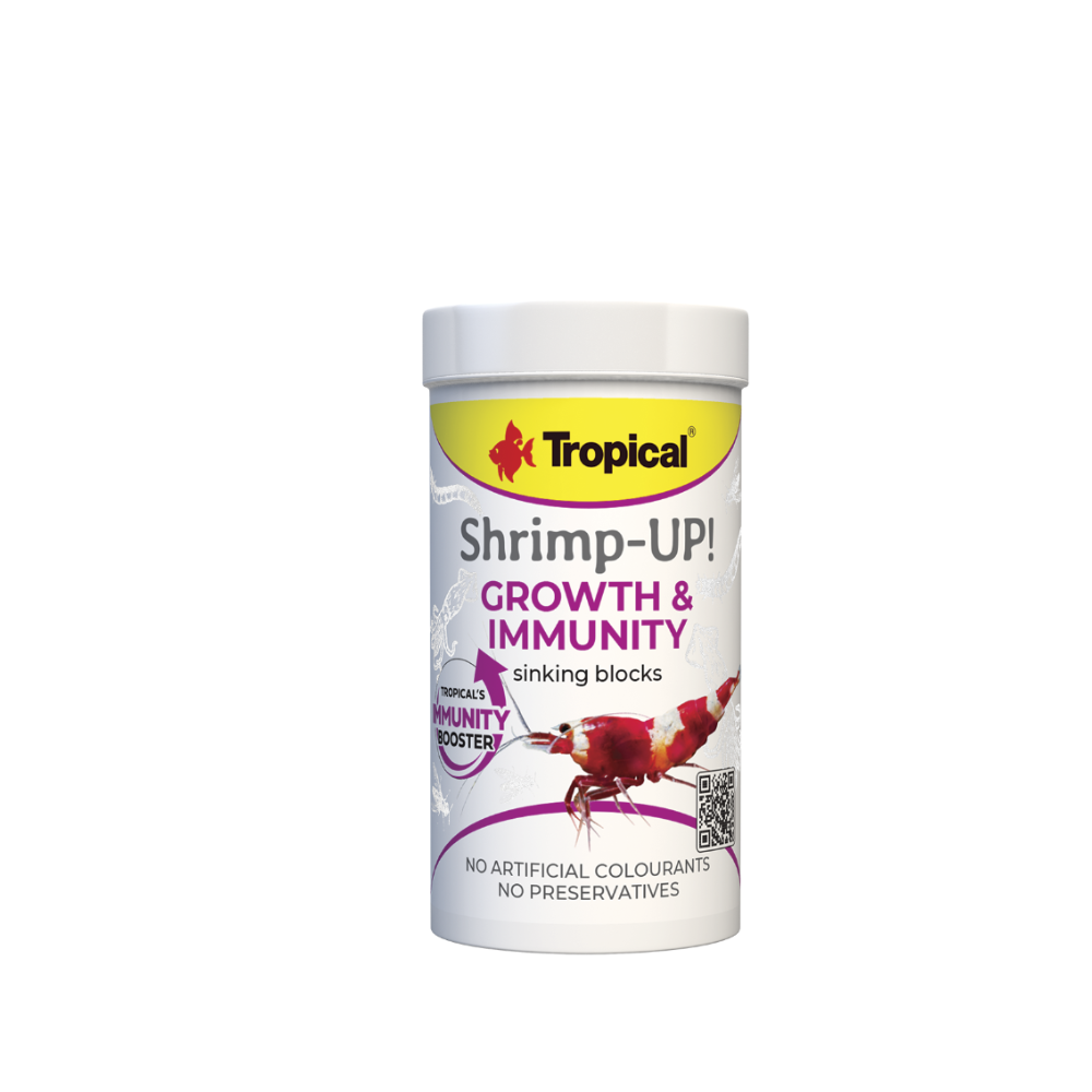 Shrimp Up! Growth&Immunity pašaras krevetėms, 100 ml