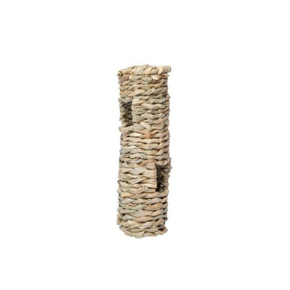 Quapas! Šiaudinis tunelis graužikams, L, 25,5x7,6 cm