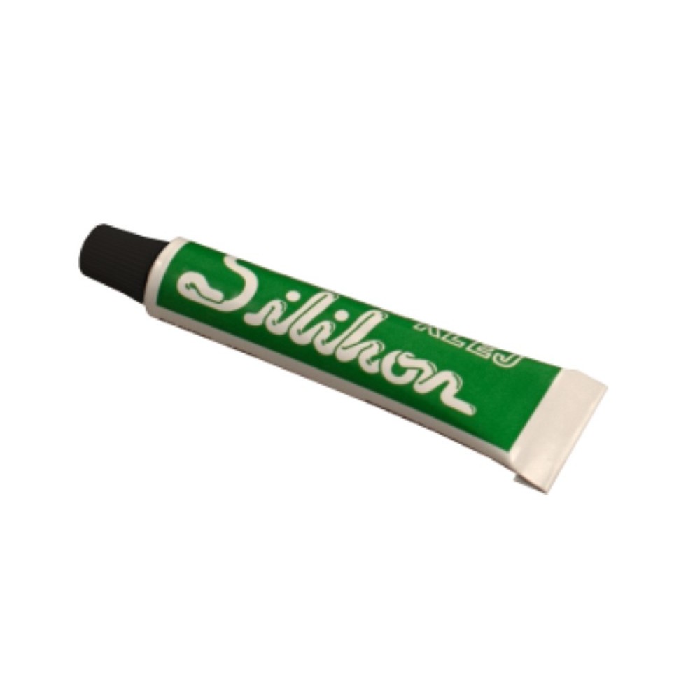 Silikoniniai klijai akvariumams  8 ml, juodi